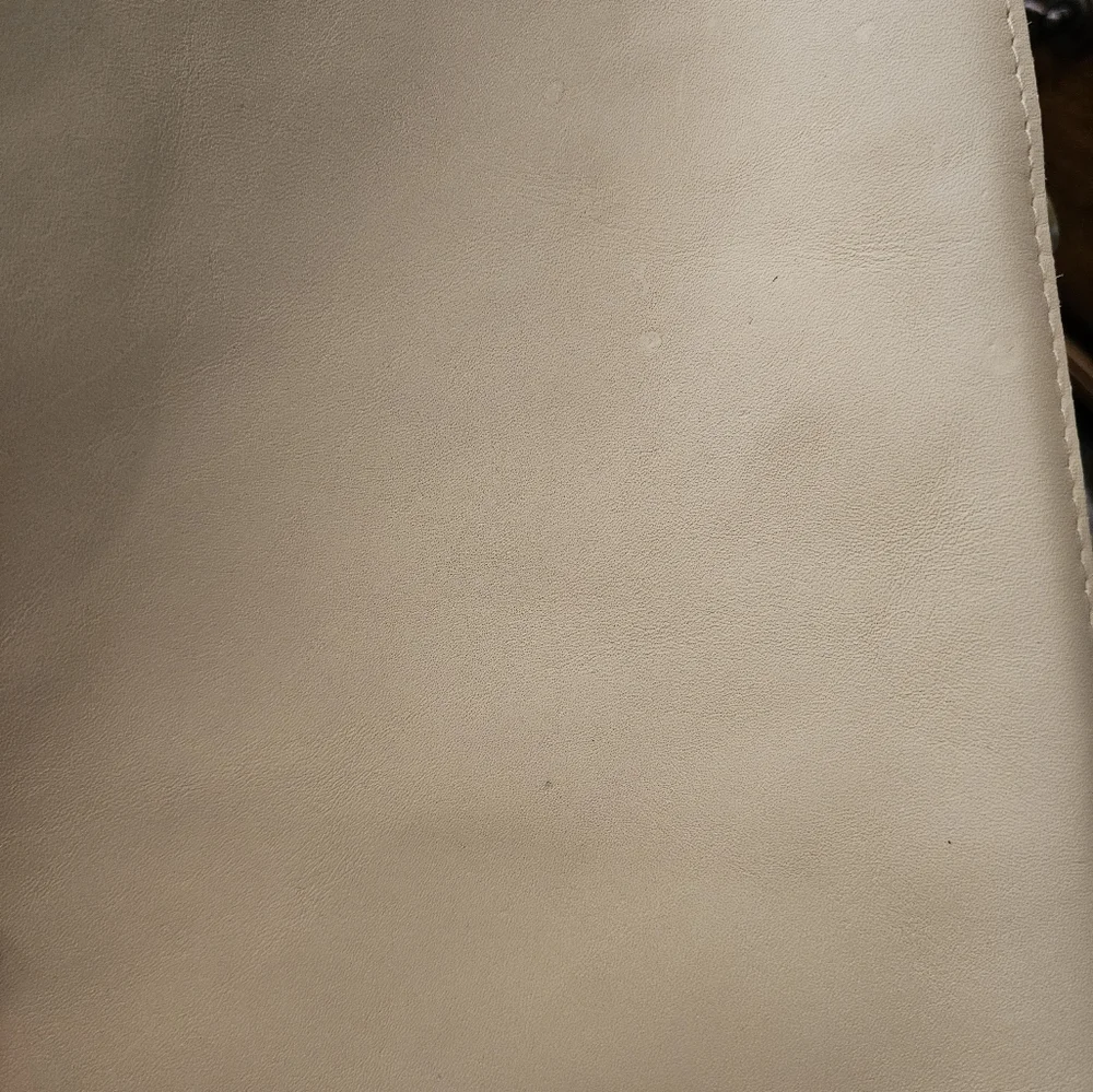 Portland Leather Goods Butterfly Bag In Bone - Picture 11 of 16